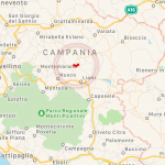 Terremoto Campania, serie di scosse ravvicinate in provincia di Avellino: epicentro tra Sant’Angelo dei Lombardi e Rocca San Felice [MAPPE e DATI]