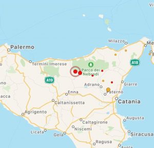 terremoto capizzi messina