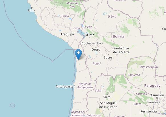 terremoto cile