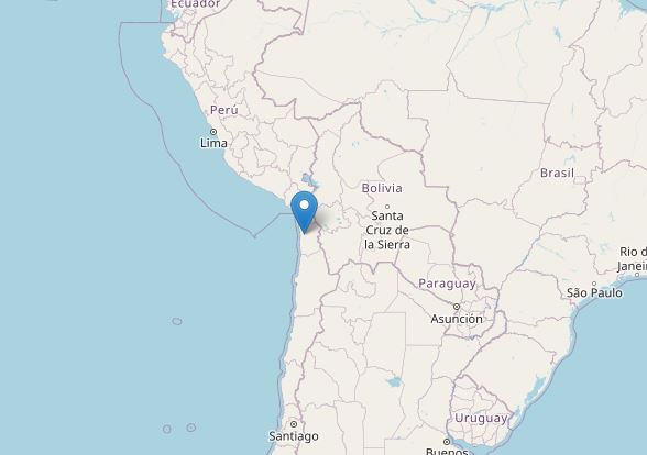 terremoto cile