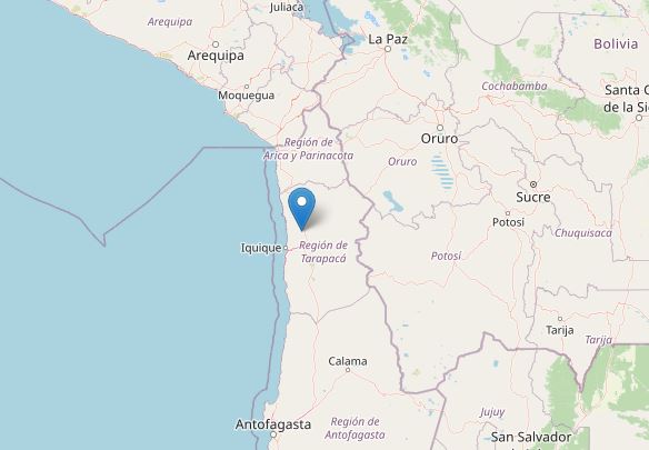 terremoto cile