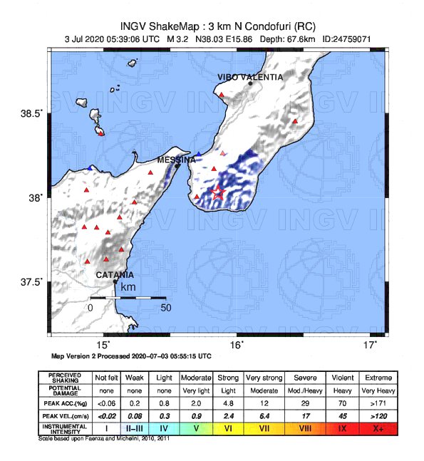 terremoto condofuri reggio calabria