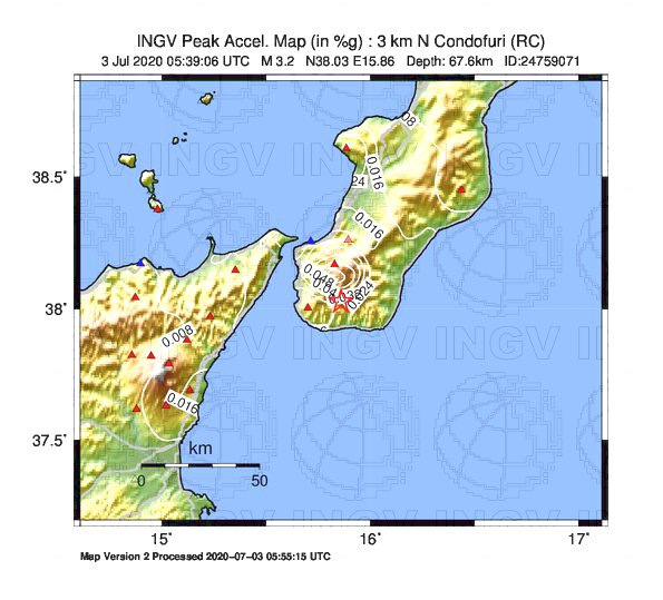 terremoto condofuri reggio calabria