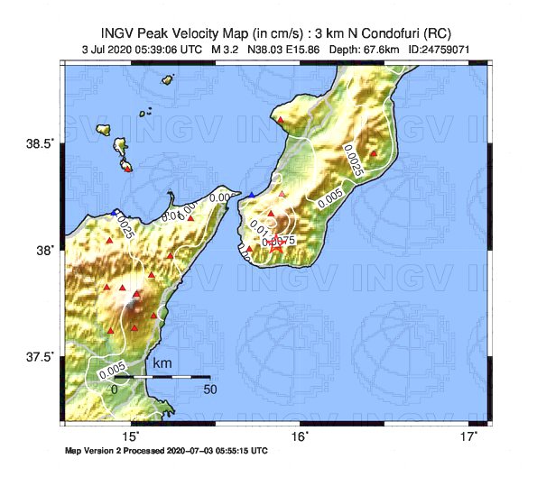 terremoto condofuri reggio calabria