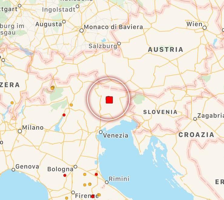 terremoto friuli venezia giulia