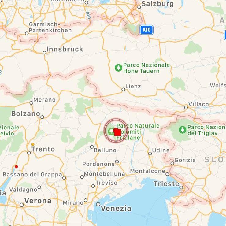 terremoto friuli venezia giulia