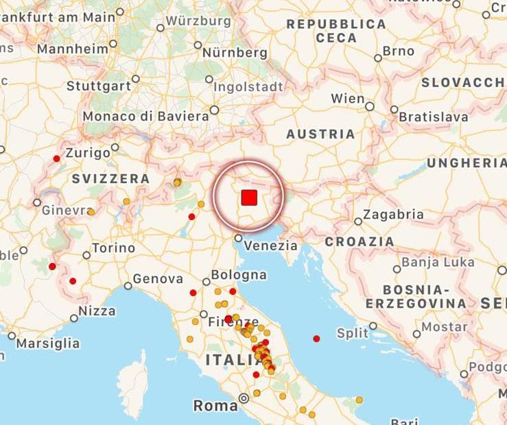 terremoto friuli venezia giulia