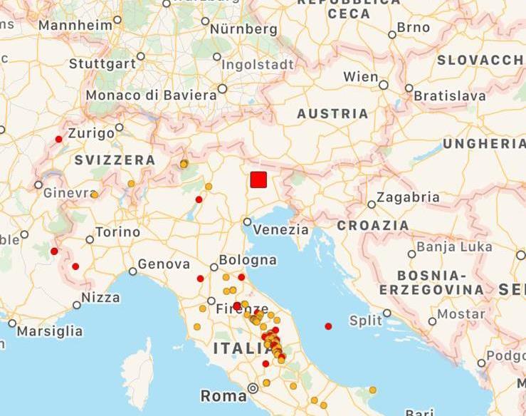 terremoto friuli venezia giulia