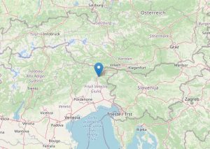terremoto friuli venezia giulia udine