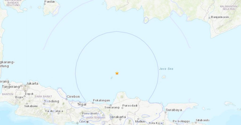terremoto indonesia