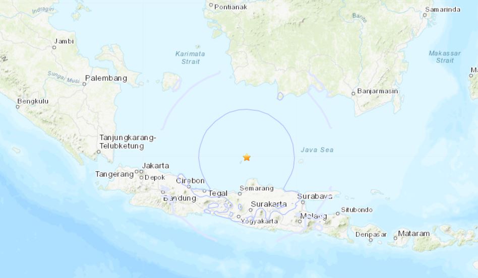 terremoto indonesia