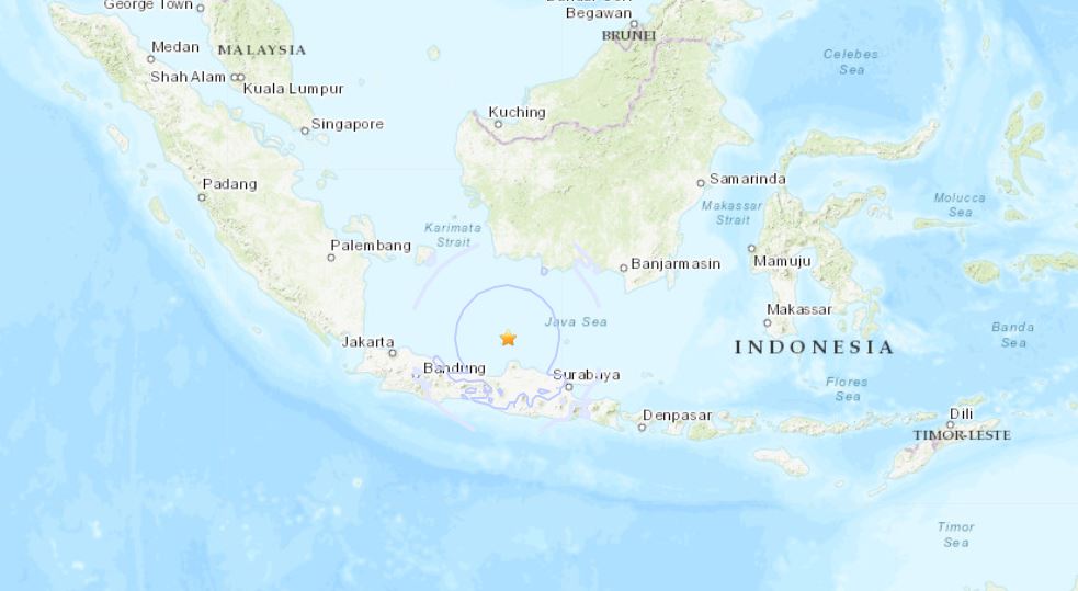 terremoto indonesia