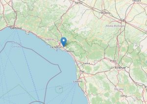 terremoto oggi liguria