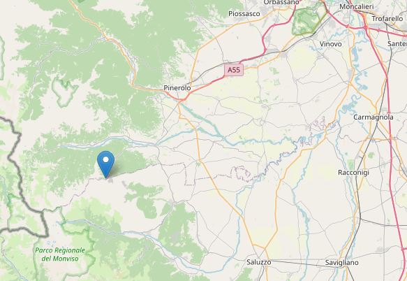 terremoto torino piemonte