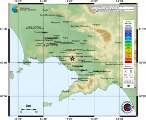 terremoto vesuvio napoli