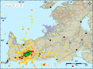 terremoto vulcano islanda
