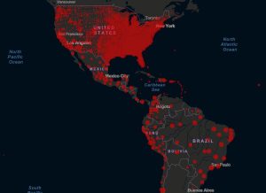 usa brasile coronavirus mondo