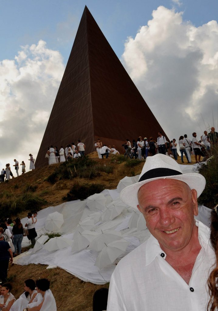 piramide luce