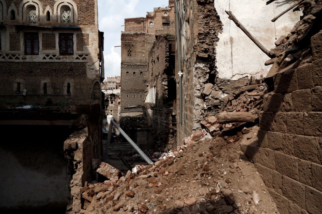 Piogge torrenziali Yemen