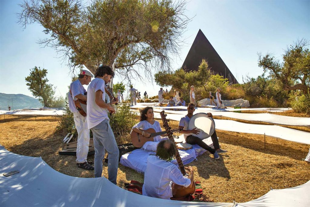 piramide luce