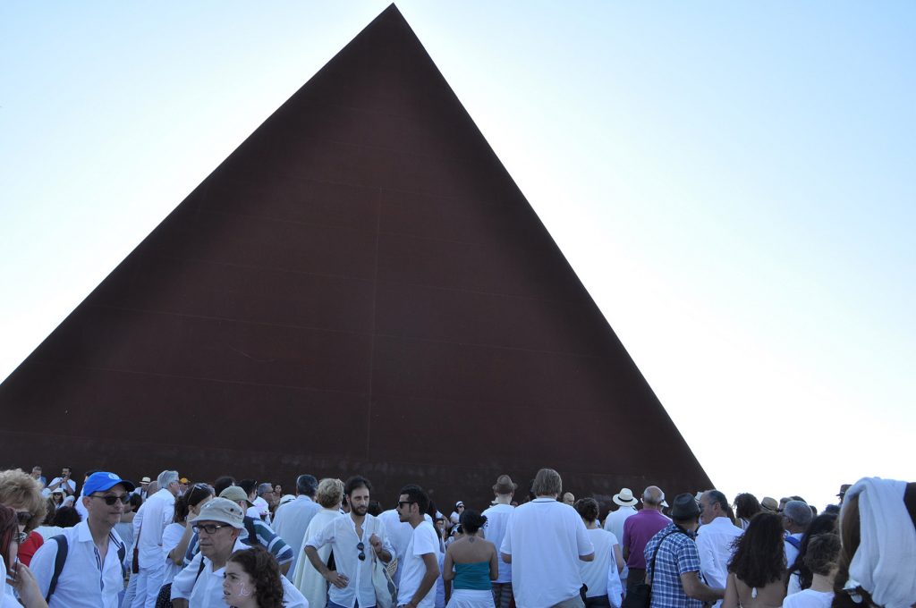 piramide luce