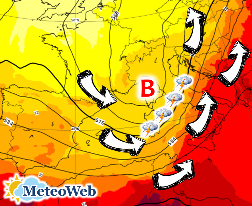 allerta meteo italia lunedì 31 agosto 2020