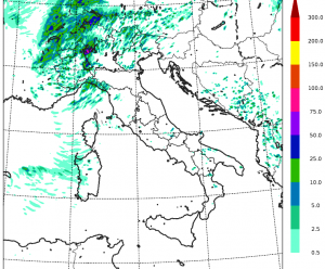 allerta meteo lunedì 17 agosto 2020