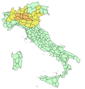 allerta meteo protezione civile 23 agosto 2020