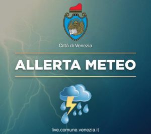 allerta meteo venezia