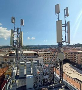 antenna 5G cosenza