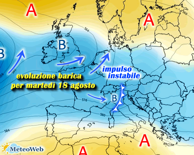 barica martedì 18
