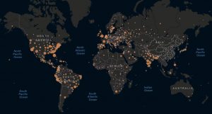 coronavirus mondo casi attivi