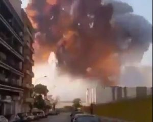 esplosione beirut