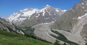 ghiacciai alpini