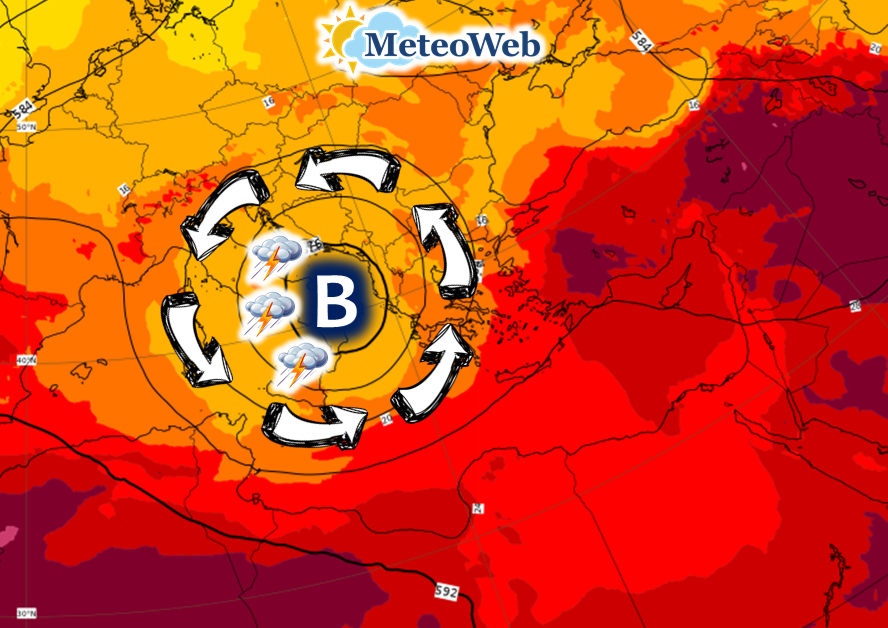 meteo giovedì 6 agosto