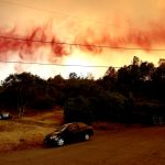 Centinaia di incendi divampano in California: decine di migliaia di persone in fuga, oscurati i cieli vicino San Francisco [FOTO e VIDEO]