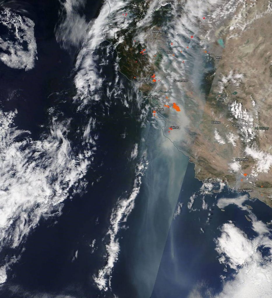 incendi california