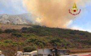 incendio sardegna