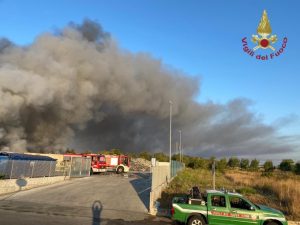 incendio aprilia