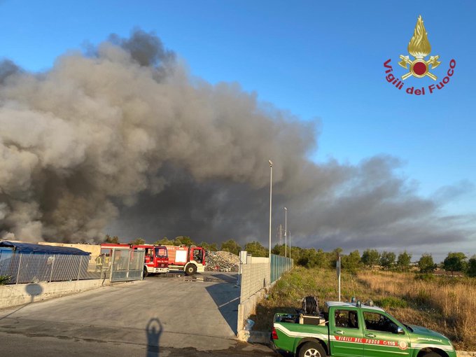 incendio aprilia