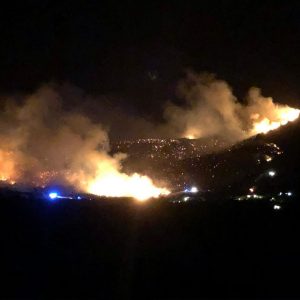 incendio budoni