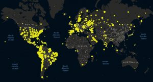 coronavirus mondo incidenza