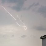 Maltempo, seconda serata di temporali in Piemonte: tempesta di vento e pioggia ad Asti [VIDEO e FOTO LIVE]