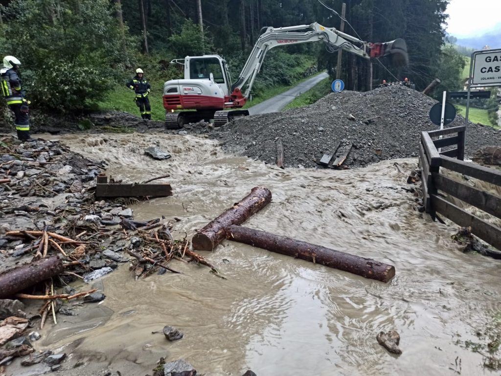 maltempo bolzano
