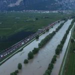 Maltempo, evacuati due paesi in Alto Adige: chiusa la linea del Brennero