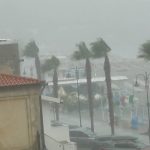 Maltempo in Calabria, nubifragi sulla Costa Viola: turisti in fuga dalle spiagge a Scilla, Bagnara e Palmi [FOTO e VIDEO]