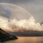 Maltempo in Calabria, nubifragi sulla Costa Viola: turisti in fuga dalle spiagge a Scilla, Bagnara e Palmi [FOTO e VIDEO]