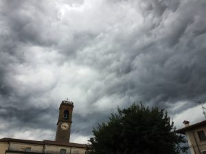 maltempo temporale Cisterna di Coseano 14 agosto 2020