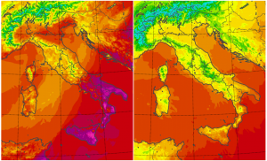 meteo italia 31 agosto 2020