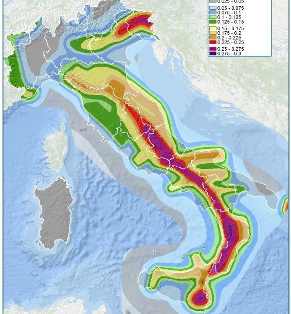 pericolosità sismica